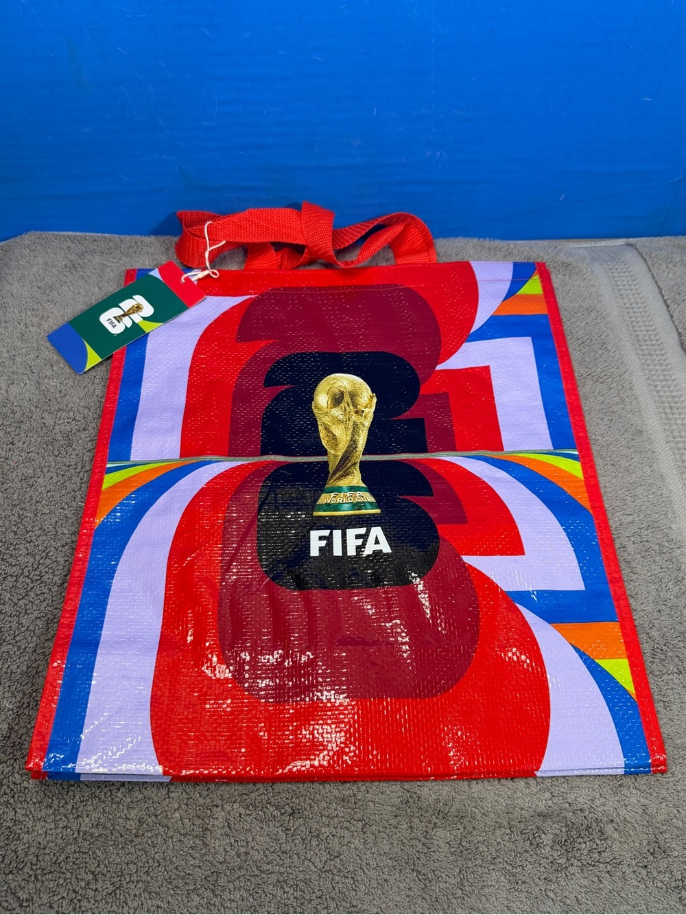 FIFA World Cup 26 4 tote bags
Brand new - Picture 5 of 5